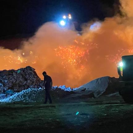 Φωτιά στα Χανιά