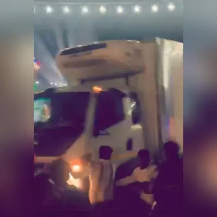 ινδία, φορτηγό