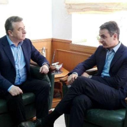 αρναουτακης - μητσοτακης