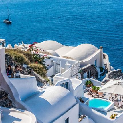 οία σαντορίνη