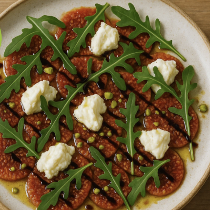 σαλάτα, σύκο