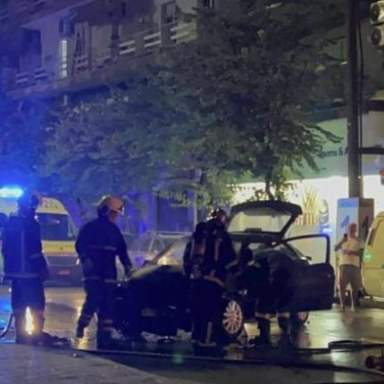 Θεσσαλονίκη τροχαίο