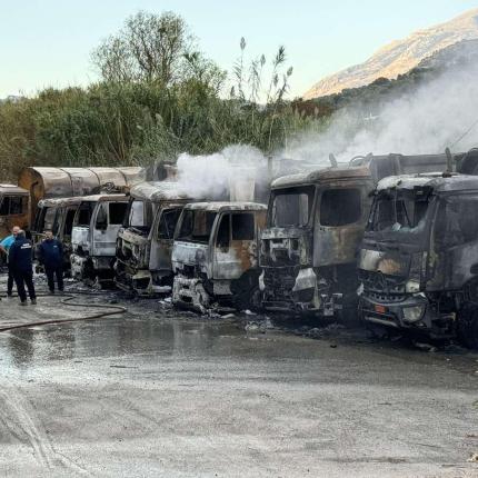 καμμενα απορριμματοφορα μαλεβιζι
