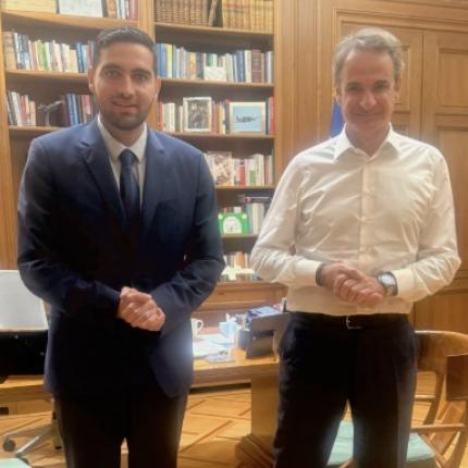 Κεφαλογιάννης - Μητσοτάκης