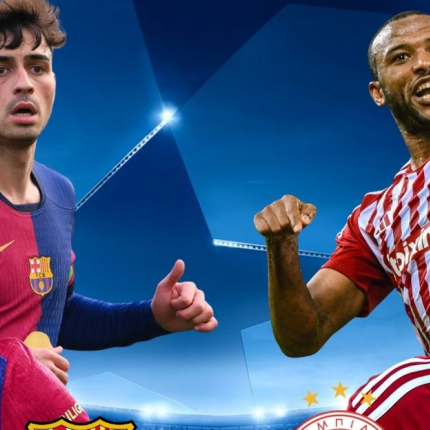 ΜΠΑΡΤΣΕΛΟΝΑ ΟΛΥΜΠΙΑΚΟΣ