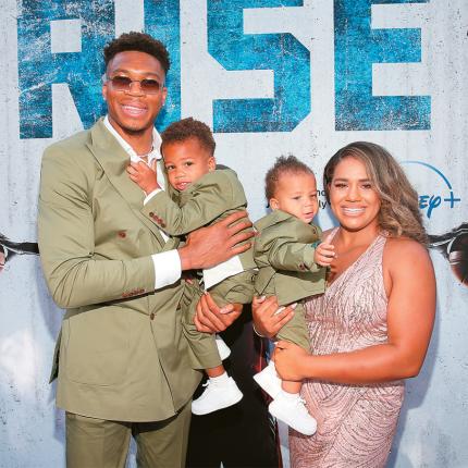 Οικογένεια Αντετοκούνμπο