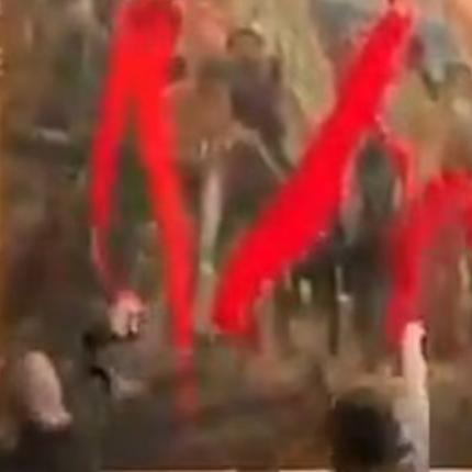 πίνακας, μπογιά