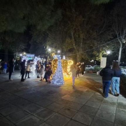 νεαπολη χριστουγεννα