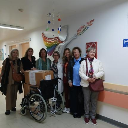 δωρεα στο ΠΑΓΝΗ