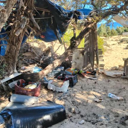 σκουπιδια γαυδος