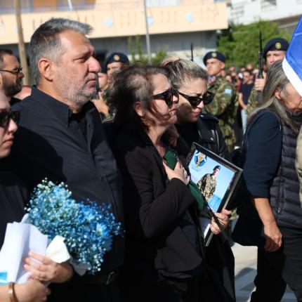 Κηδεία 19χρονου