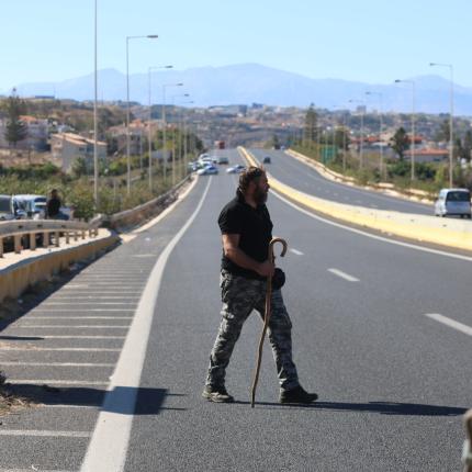 κτηνοτρόφοι μπλόκο