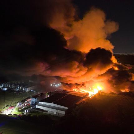 εκρήξεις σε βιομηχανική ζώνη στo Μπουένος Άιρες 