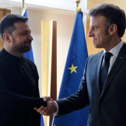 Μακρόν - Ζελενσκι