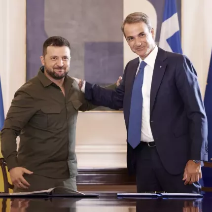 ΖΕΛΕΝΣΚΙ - ΜΗΤΣΟΤΑΚΗς