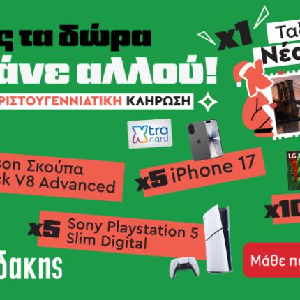 χαλκιαδάκης γιορτές