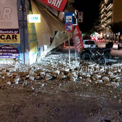 κατάρρευση - μπαλκόνια 