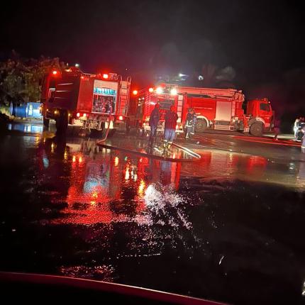 φωτιά άγιος ρωμανός