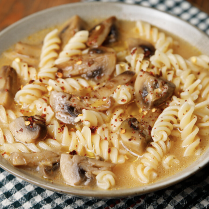 σούπα, μανιτάρια