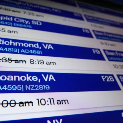 ηπα αεροδρόμια