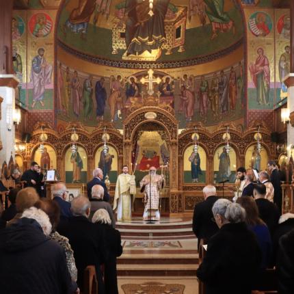 Τιμή στη μνήμη του μακαριστού Αρχιεπισκόπου Γρηγορίου 