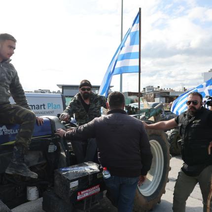 Αγροτοκτηνοτρόφοι Παγκρήτιο Συλλαλητήριο