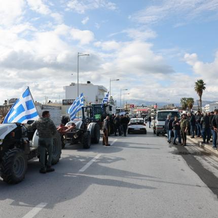 Αγροτοκτηνοτρόφοι Παγκρήτιο Συλλαλητήριο