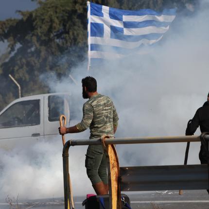 αγρότες αεροδρόμιο ηρακλείου δεκέμβριος 2025