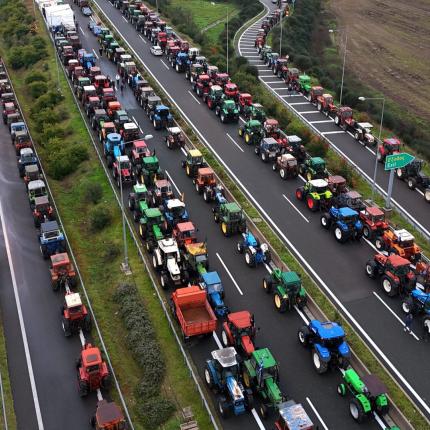 Αγροτικές κινητοποιήσεις 
