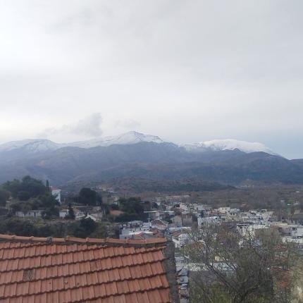 χιόνια βουνά κρήτη Δεκέμβριος 2025