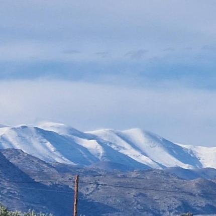 χιόνια βουνά κρήτη Δεκέμβριος 2025