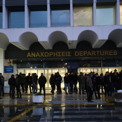 αγρότες αεροδρόμιο ηρακλείου δεκέμβριος 2025