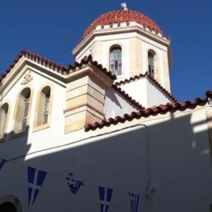 ναός αγιας βαρβάρας ρεθυμνο