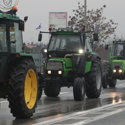 αγρότες μπλόκα