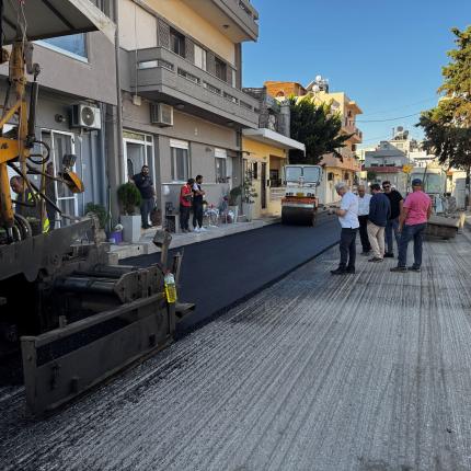 Ασφαλτοστρώσεις Ηράκλειο