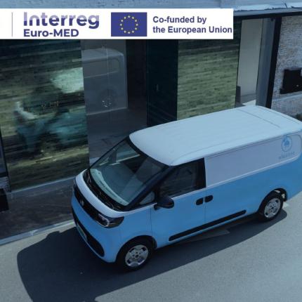 ηλεκτρικο βαν