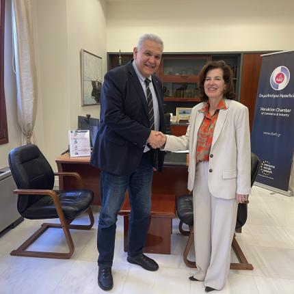 καρκανακης - πρεσβης γαλλιας