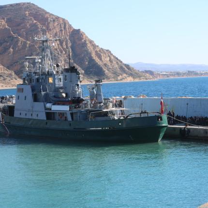 Μετανάστες Αγία Γαλήνη