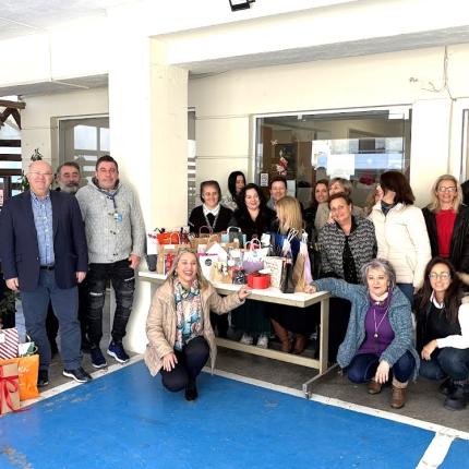 Διεύθυνση Πρωτοβάθμιας Εκπαίδευσης Ηρακλείου ΑΝΤΑΛΛΑΓΗ ΔΩΡΩΝ