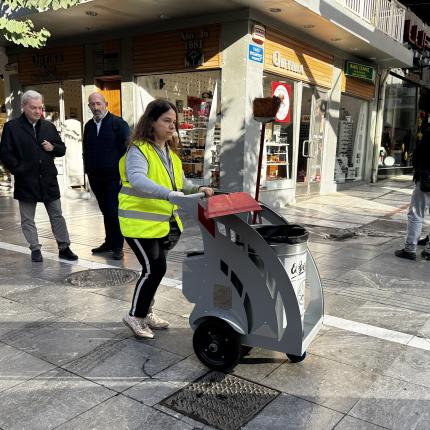 Νέος εξοπλισμός για τον οδοκαθαρισμό του Δήμο Ηρακλείου