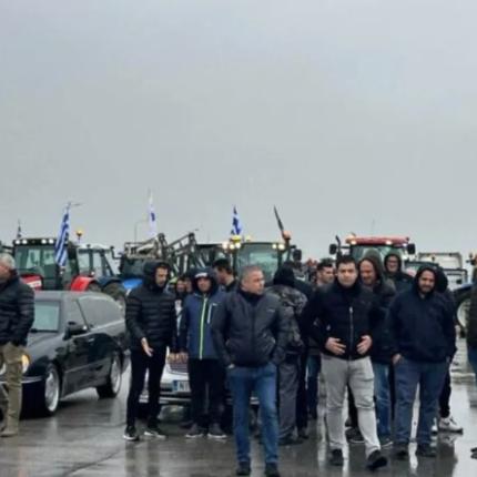 Μάλγαρα μπλόκο νεκροφόρες