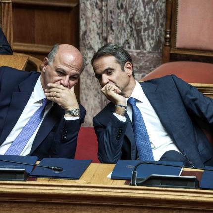 τσιάρας μητσοτάκης