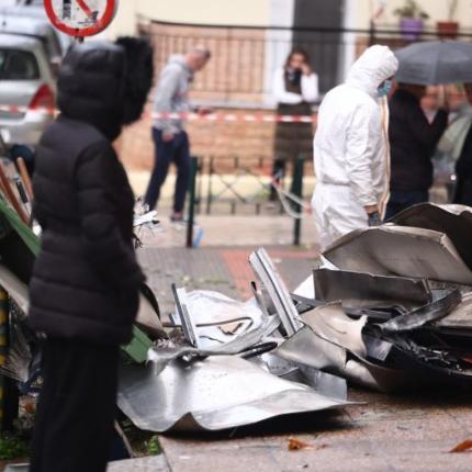 έκρηξη σε τράπεζα στην Θεσσαλονίκη 