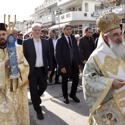 πανηγυρικός εορτασμός του Αγίου Νικολάου 