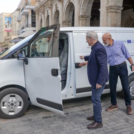 ηλεκτρικό βαν