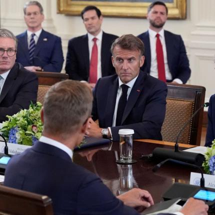 ΤΡΑΜΠ ΕΥΡΩΠΑΙΟΙ ΗΓΕΤΕΣ