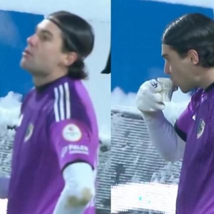 τερματοφυλακας με τσαι