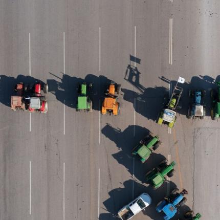 αγροτικά μπλόκα