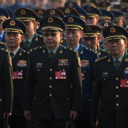 κινεζοι στρατηγοι