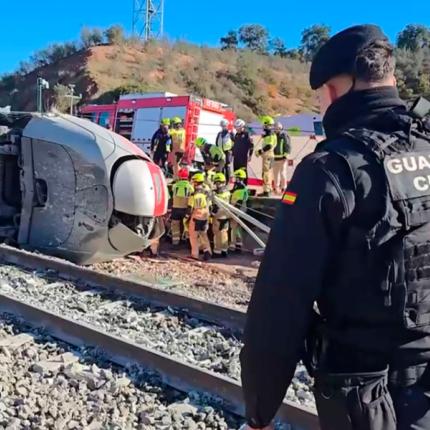 Ισπανία - σιδηροδρομικό δυστύχημα 